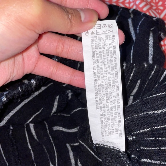 Forever 21 Striped Shorts Small - Picture 4 of 4